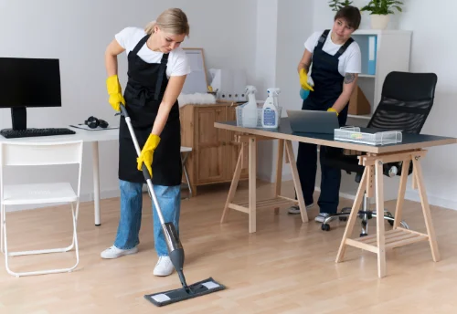 Nettoyage de bureau professionnel à Vert-le-Grand